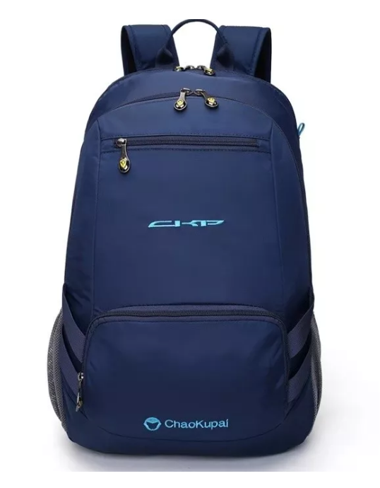 Customized Nylon Backpack Notebook Bag for Lovers