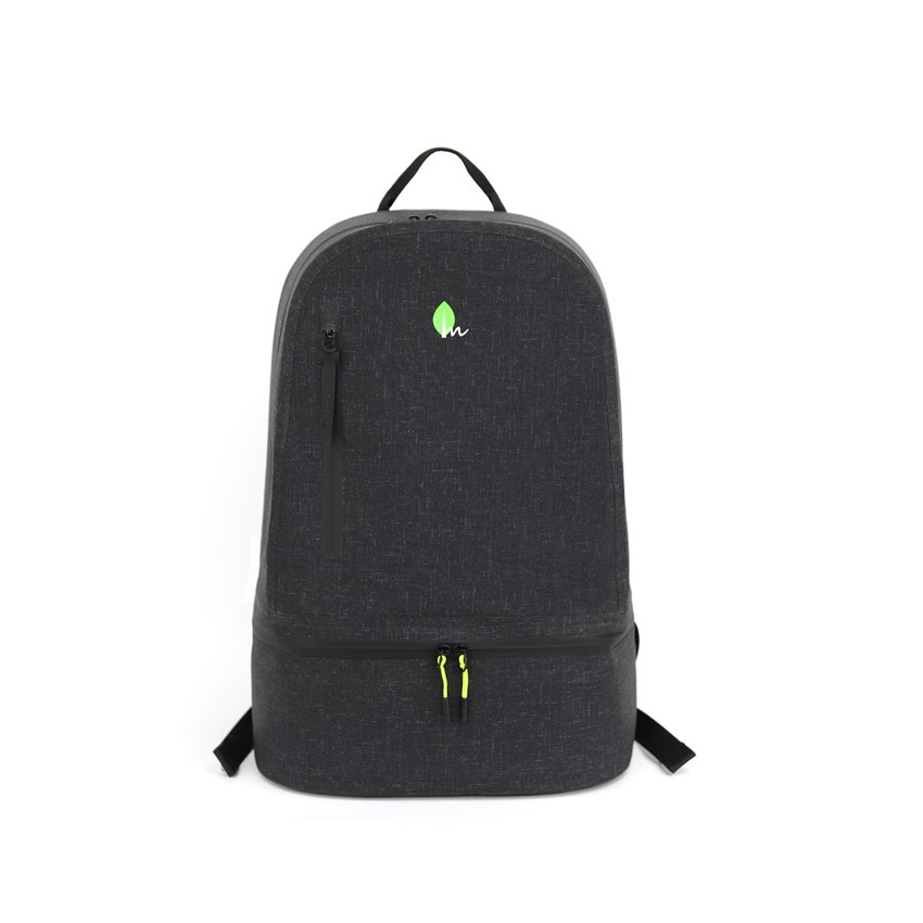 Denim Gray Double Layer Waterproof Backpack Denim Gray Double Layer Waterproof Backpack