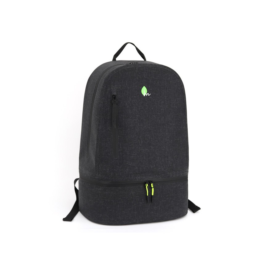 Denim Gray Waterproof Backpack Denim Gray Waterproof Backpack