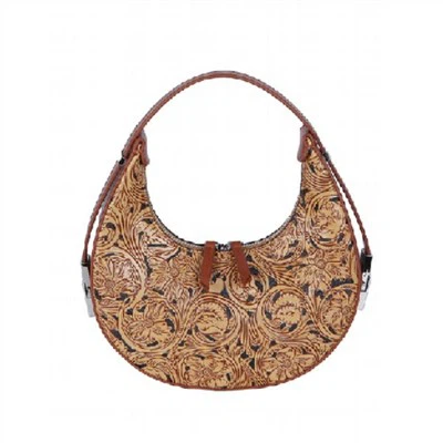 Ġilda Crescent Bag għan-Nisa