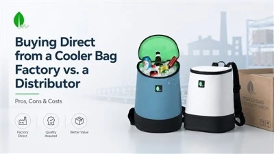 Ix-xiri Dirett minn Factory Cooler Bag vs. Distributur: Vantaġġi, Żvantaġġi u...