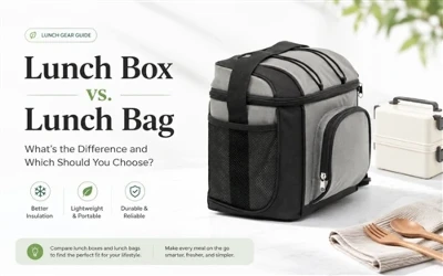Lunch Box vs Lunch Bag: X'inhi d-differenza u liema għandek tagħżel?